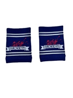 Bracelets avec logo sport personnalisé coton ceinture absorbant la sueur hommes Gym basket-ball élastique poignée bandeau femmes conception impression