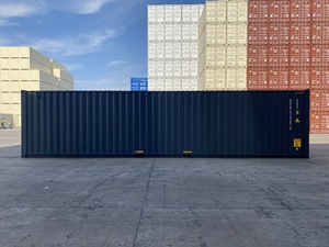 Conteneur ventilé sec 40HQ avec trous de ventilation, livraison DDP porte-à-porte par mer vers les États-Unis, le Canada, l'Europe, la Turquie, l'Asie, l'Australie - Product Image 3