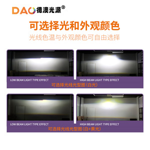 Dac <b>Led</b> <b>Headlight</b> D1S 30000 Lm 6000K 70W 12V For Retrofit Upgrade - Product Image 4