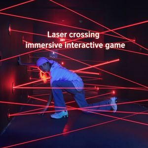 Jeu de Course Laser Interactif d'Intérieur : Défi d'Évitement des Faisceaux Sonores et Lumineux pour Aventure Ludique à la Maison, en Garderie et à la Maternelle - Product Image 6