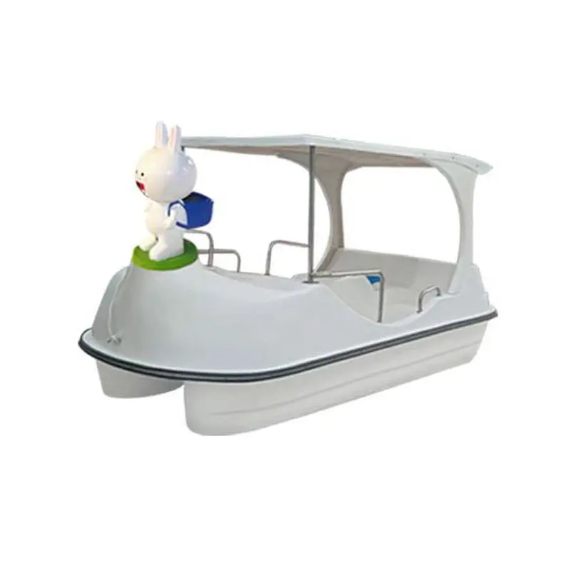 Other Amusement Park Facilities Water Bike Pedal Boats 4 Person Pedal Boat for Sale