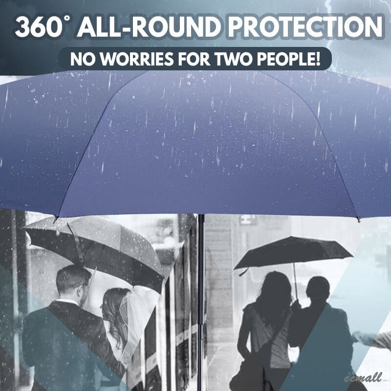 Automatic Reverse Umbrella with LED Flashlight - Image 5