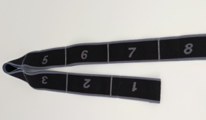 Bông nhỏ dệt 8-vòng tròn tập thể dục Yoga ban nhạc đàn hồi thể dục ban nhạc với thiết kế vải độc đáo - Product Image 6