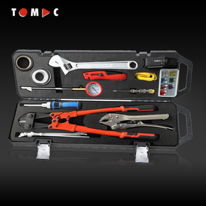 Kit d'outils d'urgence TOMAC pour les conducteurs de camions sous le siège des véhicules lourds, équipé d'un coupe-boulons robuste de 18 pouces - Product Image 1