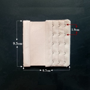 3 Rows 5 Hooks <strong>Bra</strong> Elastic Accessories Extender <strong>Extensions</strong> - Product Image 6