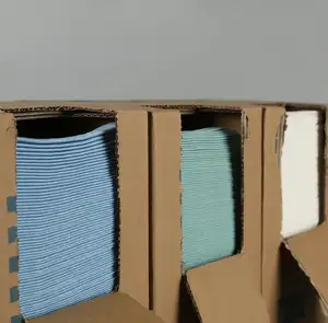 Superabsorberend Pluisvrij Industrieel Afvegen 65Gsm Wegwerp Cleanroom Wisserpapier