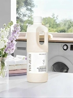 Détergent à lessive liquide enzymatique biologique écologique biodégradable personnalisé en vrac pour la vente en gros