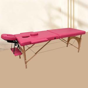 <span class=keywords><strong>Table</strong></span> <span class=keywords><strong>de</strong></span> <span class=keywords><strong>massage</strong></span> <span class=keywords><strong>pliante</strong></span> professionnelle <span class=keywords><strong>de</strong></span> luxe portable pour salon, spa, soins du visage et des cils, avec trou pour le visage, portative - Product Image 1