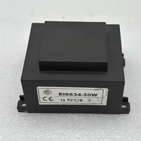 EI66 30W 35W 40W 60W Transformateur 12v à 220v Transformateur abaisseur Ei Core Transformateur basse fréquence