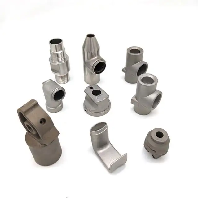 OEM fábrica personalizar alta precisión aluminio latón hierro aleación inoxidable piezas anodizadas fundición tubo moldes servicio