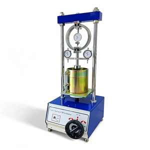 Machine d'essai CBR manuelle 30/50kN Haute précision Garantie 1 an ASTM D1883 BS 1377 EN 13286 Essai des sols - Product Image 1