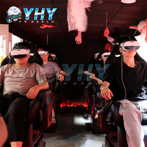 Plataforma <span class=keywords><strong>de</strong></span> Movimiento 4DOF, Autobús Fantasmal <span class=keywords><strong>de</strong></span> Realidad Virtual, Máquina <span class=keywords><strong>de</strong></span> <span class=keywords><strong>Juego</strong></span> <span class=keywords><strong>de</strong></span> <span class=keywords><strong>Terror</strong></span> Inmersiva Multijugador para Parques Temáticos Interiores y Centros <span class=keywords><strong>de</strong></span> Arcade - Product Image 5