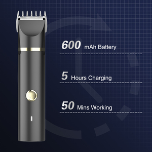 Recortador de barba inalámbrico 2 en 1 para hombres, para el cuerpo <span class=keywords><strong>Afeitadora</strong></span> eléctrica, impermeable, recargable, con bolas, venta al por mayor - Product Image 6