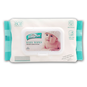 Niedrige Mindestbestellmenge YourSun Marke Hautfreundliche Extra Weiche Feuchttücher für Babys - Product Image 4