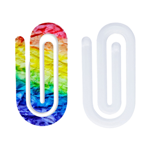Custom Sublimation Jumbo Paper Clips Acrylic Blank for School/<strong>Office</strong> <strong>Christmas</strong>/Birthday Gifts <strong>Office</strong> <strong>Decor</strong> &amp; Accessories - Product Image 3