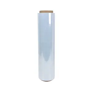 LLDPE Super Strong Pallet Shrink Wrap Stretch Wrapping Plastic Roll Plastic Film