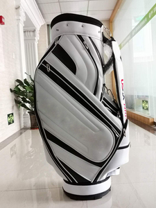 गोल्फ स्टैंड बैग वाटरप्रूफ चमड़े गोल्फ बैग कस्टम - Product Image 4