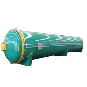 Manufacturer Wood Drying Kiln Thermo Autoclave Pole Vacuum Pressure Treatment Seasoning Chemical Treatment Plant For Sale