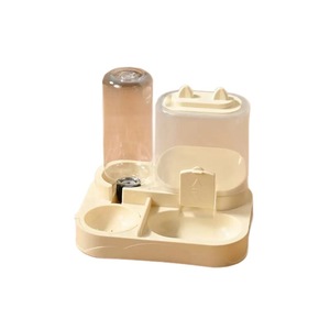 Nuevo comedero para gatos con tazón automático de agua y comida, todo en uno, protector de cuello para mascotas que beben agua y alimentan a los gatos. - Product Image 3