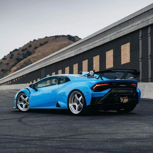 ชุดแต่งคาร์บอนไฟเบอร์แห้งสำหรับ Lamborghini STO LP580 610 EVO อัพเกรด STO กันชนหน้า-หลัง สเกิร์ตข้าง ดิฟฟิวเซอร์ ฝากระโปรง - Product Image 3