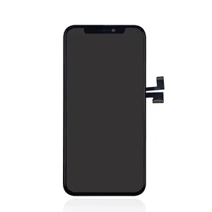 شاشة عرض LCD جديدة تمامًا مختبرة 100% من المصنع لهواتف iPhone X XS 11 pro شاشة بديلة أصلية لهاتف iPhone 11 12 شاشة LCD