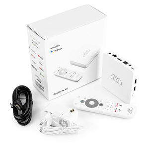 ELEBAO Box <span class=keywords><strong>R</strong></span> Lite 4K Certificado de Google Android 11 Homatics HAKO PRO Mi <span class=keywords><strong>TV</strong></span> Box S 4K con prueba de Google <span class=keywords><strong>TV</strong></span> 4K - Product Image 1