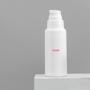 Blanco 15ml 30ml 50ml PP Botellas de viaje sin aire de plástico con tapa en stock para cosméticos para el cuidado de la piel Suero Mascarilla Champú - Product Image 4