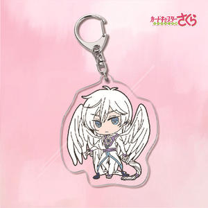 <span class=keywords><strong>LLavero</strong></span> de acrílico de Anime japonés, <span class=keywords><strong>Captor</strong></span> de tarjetas <span class=keywords><strong>Sakura</strong></span>, venta al por mayor - Product Image 3