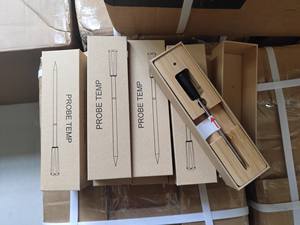 Thermomètre à viande intelligent sans fil 820FT pour la cuisine, la cuisson en plein air, le barbecue numérique, contrôlé par application téléphonique - Product Image 6