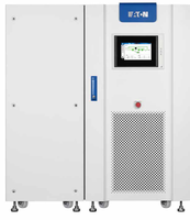 Eaton 91HD 93HD 12 pulsations, trois entrées, une sortie, 220 V CA, triphasé, usage industriel, recharge rapide, refroidissement par air forcé