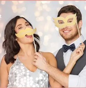 5mm Tek/Çift Taraflı Köpük PVC Fotoğraf Sahne Malzemeleri Şık Kişiselleştirilmiş Fotoğraf Kabini Malzemeleri Düğünler Doğum Günleri Mezuniyetler - Product Image 6