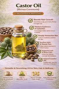 Aceite de Ricino Puro y Natural Prensado en Frío para el Cuidado del Cabello, Cuidado de la Piel, Masajes, Uso Cosmético, Suministro a Granel, Calidad de Exportación - Product Image 3