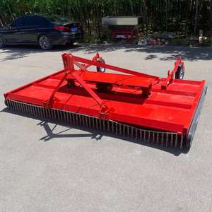 Cortador de césped rotativo de 3m tipo hoja giratoria de Venta caliente, cortacésped de arbusto, equipo de maquinaria de césped de forraje, conecta Tractor para cortar - Product Image 5