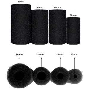 <span class=keywords><strong>Filtre</strong></span> à <span class=keywords><strong>double</strong></span> éponge pour aquarium Éponges super biochimiques pour aquarium avec conteneur multimédia - Product Image 2