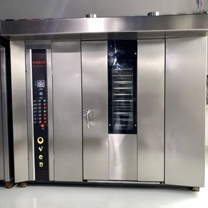 Kommerzieller elektrischer Konvektion backofen Rotations ofen Bäckerei Süßwaren Großhandel Keks backofen Heißes Produkt zur Verfügung gestellt - Product Image 5