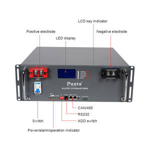 Neata Best Sale Embedded Powerstation 51.2V 100Ah Portable Emergency <strong>Lithium</strong> <strong>Batteries</strong> Power <strong>Station</strong> - Product Image 3