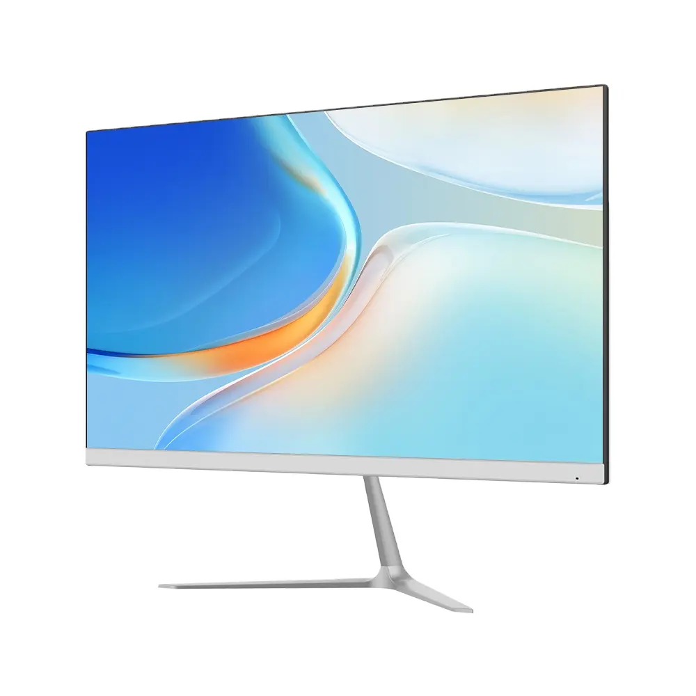 Phổ biến tất cả-trong-một máy tính Slim đèn nền i3 i5 AIO PC 23.8 24 27 32 inch tùy chỉnh kinh doanh Nhà trò chơi tất cả trong một PC Máy tính để bàn