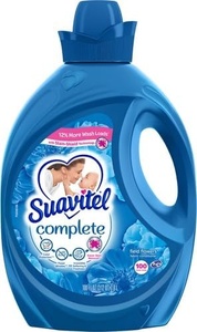 Ammorbidente Liquido Completo Suavitel Profumo Fiori di Campo Flacone da 100 <span class=keywords><strong>Fl</strong></span> oz |   Formula Concentrata Compatibile <span class=keywords><strong>HE</strong></span> a Lunga Durata - Product Image 4