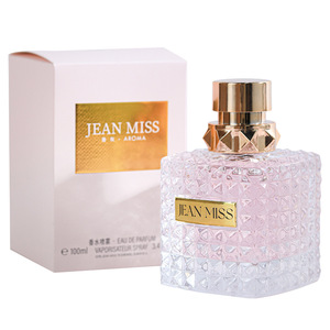 Perfume V Miss para Mujer, Spray de Larga Duración, 100 ml, Aroma a Rosa, Bergamota y Orquídea, Aroma Cremoso, Comercio Exterior Transfronterizo - Product Image 5