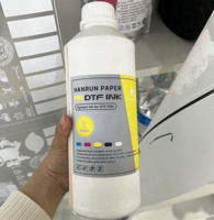 Ventes d'usine directes encre premium dtf cmyk pour imprimante dtf transfert encre d'impression de film pet