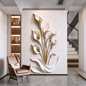 Paneles de Pared <span class=keywords><strong>3D</strong></span> con Relieve, Acústicos, Insonorizantes, Mate, No Reflectantes, Texturizados, para Cine en Casa, Sala de Cine Privada, Interior - Product Image 5