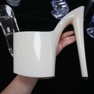 Vendita all'ingrosso ABS/plastica trasparente suole di scarpe e accessori tacco dalla fabbrica - Product Image 2