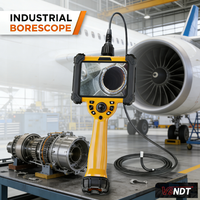 Caméra endoscopique sans fil intelligente HD 360 °   Endoscope électrique portable pour l'inspection aéronautique