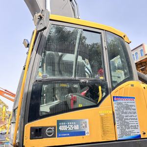 Volvo EC480DL Excavadora de orugas usada Pintura original en Shanghai Excavadora de orugas mediana de segunda mano - Product Image 5