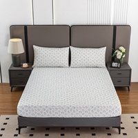 Sábana Ajustable con Conexión a Tierra, Tamaño Personalizado, 95% Algodón Orgánico, 5% Fibra de Plata Pura, 400 Hilos, Ecológica, Duradera y Lavable