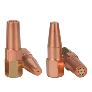 หัวเชื่อมทองแดง H01-6/12 สำหรับหัวเชื่อมแก๊สโพรเพนอะเซทิลีนแบบตรง - Product Image 1