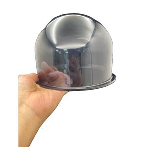 ลูไซต์เพ็กซ์ซีกโลกเหนือโดมอะคริลิคสูง/พลาสติกครึ่งวงกลมใส1 "พร้อมรูสำหรับฝาครอบกล้องวงจรปิด - Product Image 1