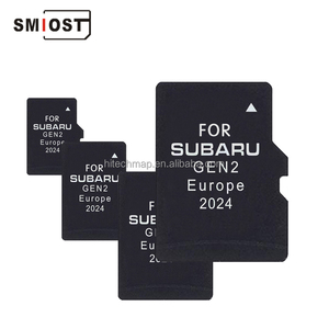 SMIOST Car GPS Memorial Android per Micro navigazione mappe Card Navig SD TF per suaru Gen2 <span class=keywords><strong>EU</strong></span> America Impreza - Product Image 5