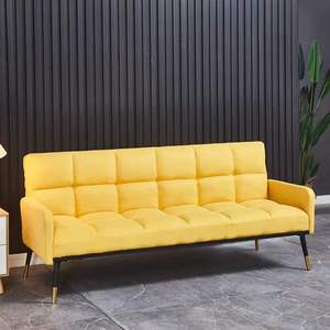 Sofá cama de tela, diván multiusos, sofá cama para sala de estar, sofá cama convertible - Product Image 3