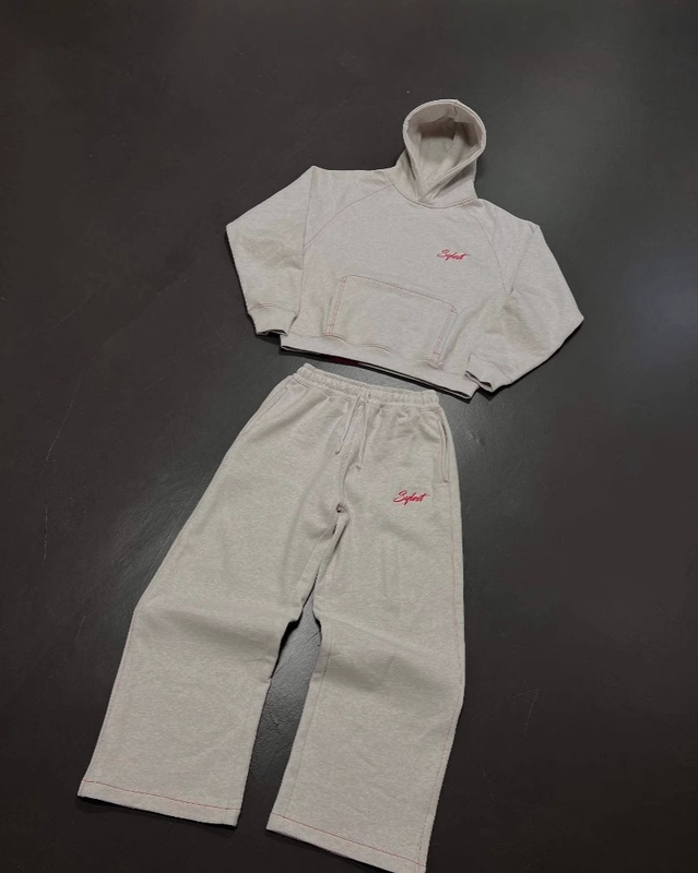 Luxury Brand Designer Tracksuit 440gsm 100